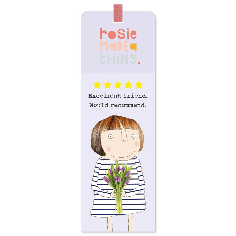Five star friend bookmark  image 0