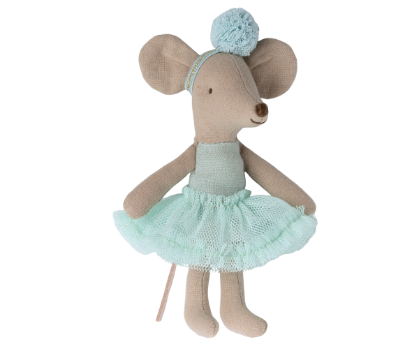 Ballerina mouse - little sister light mint image 0