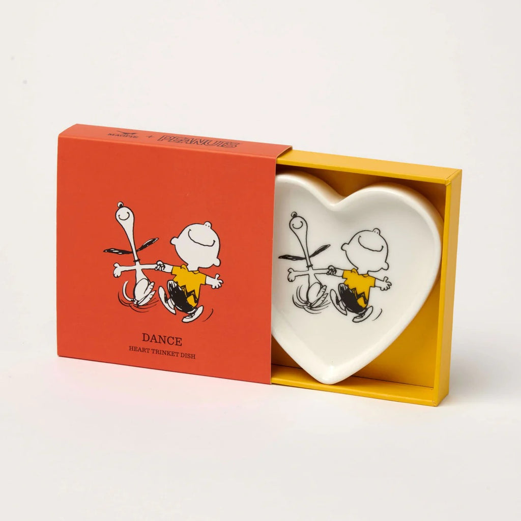 Peanuts heart trinket dish dance  image 0