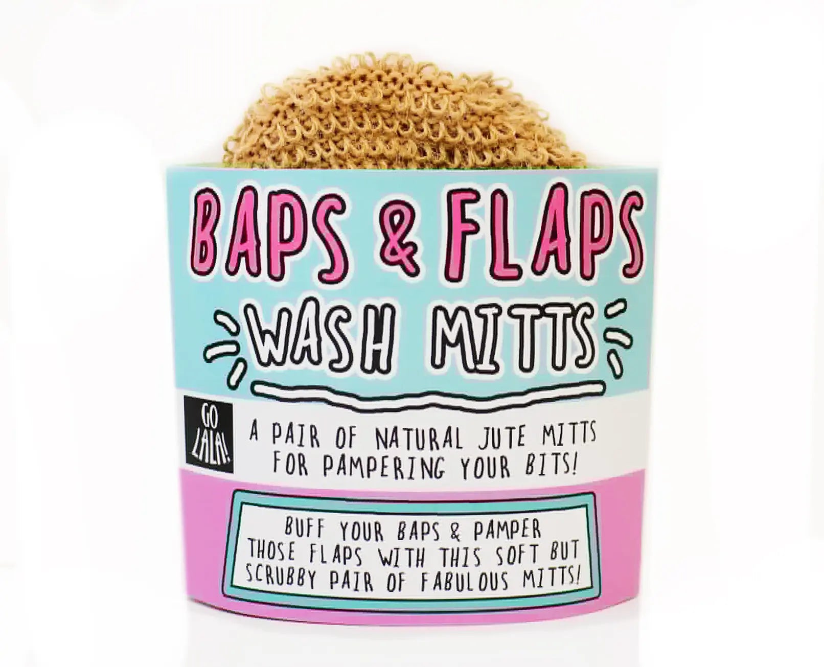 Baps & flaps wash mitts