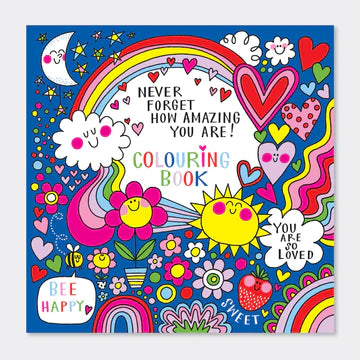 How amazing you are - colouring book image 0