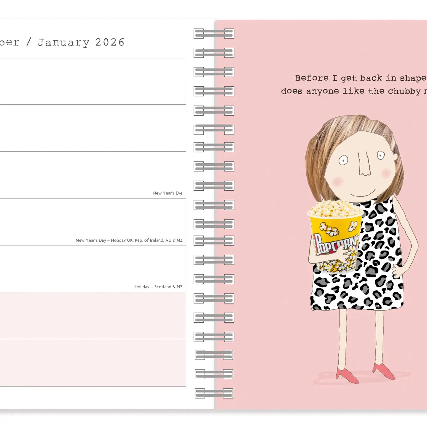 Rosie made a thing A5 wiro 2026 diary  image 1