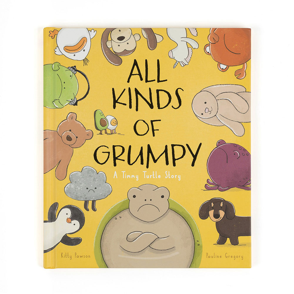 All Kinds of grumpy book image 0