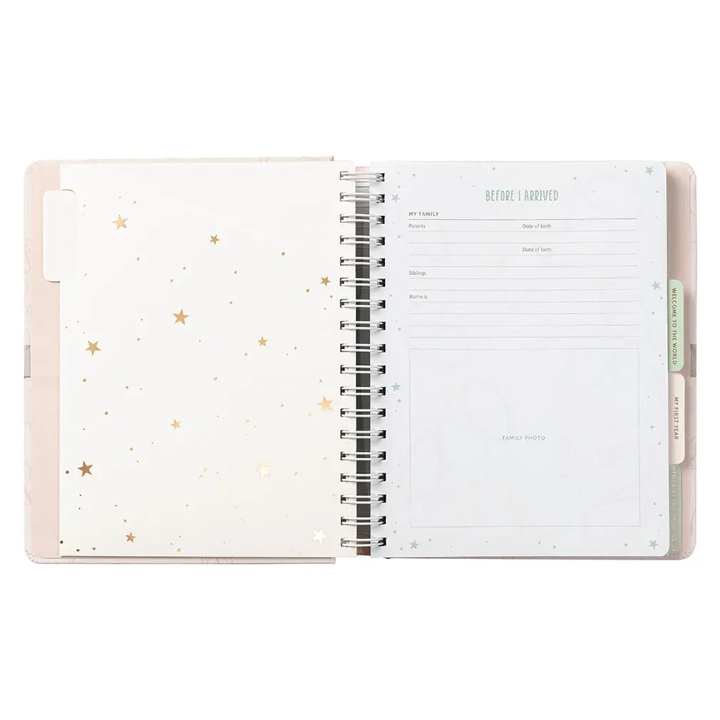 Baby journal - pink  image 3