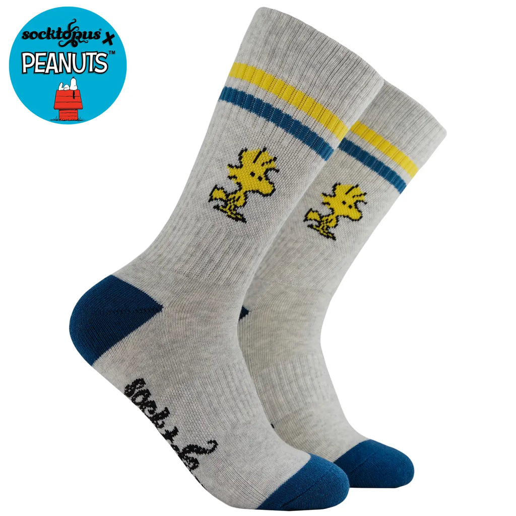 Woodstock athletic socks snoopy