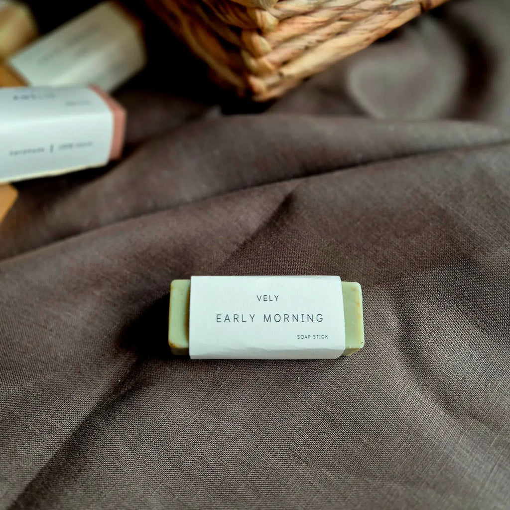 Early morning soap