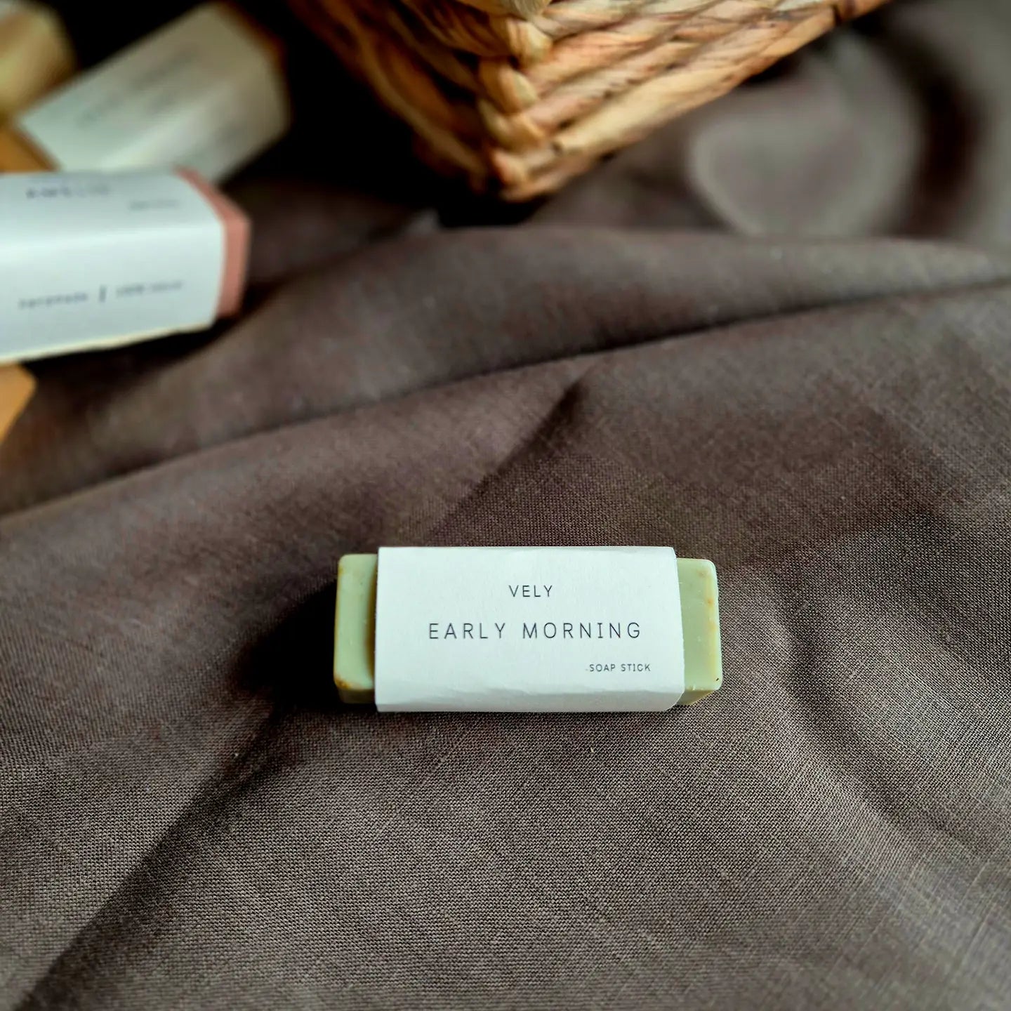 Early morning soap