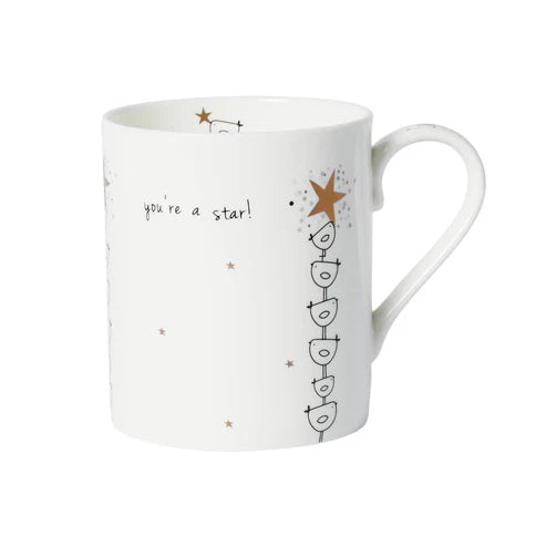 Bird stack you're a star mug image 0