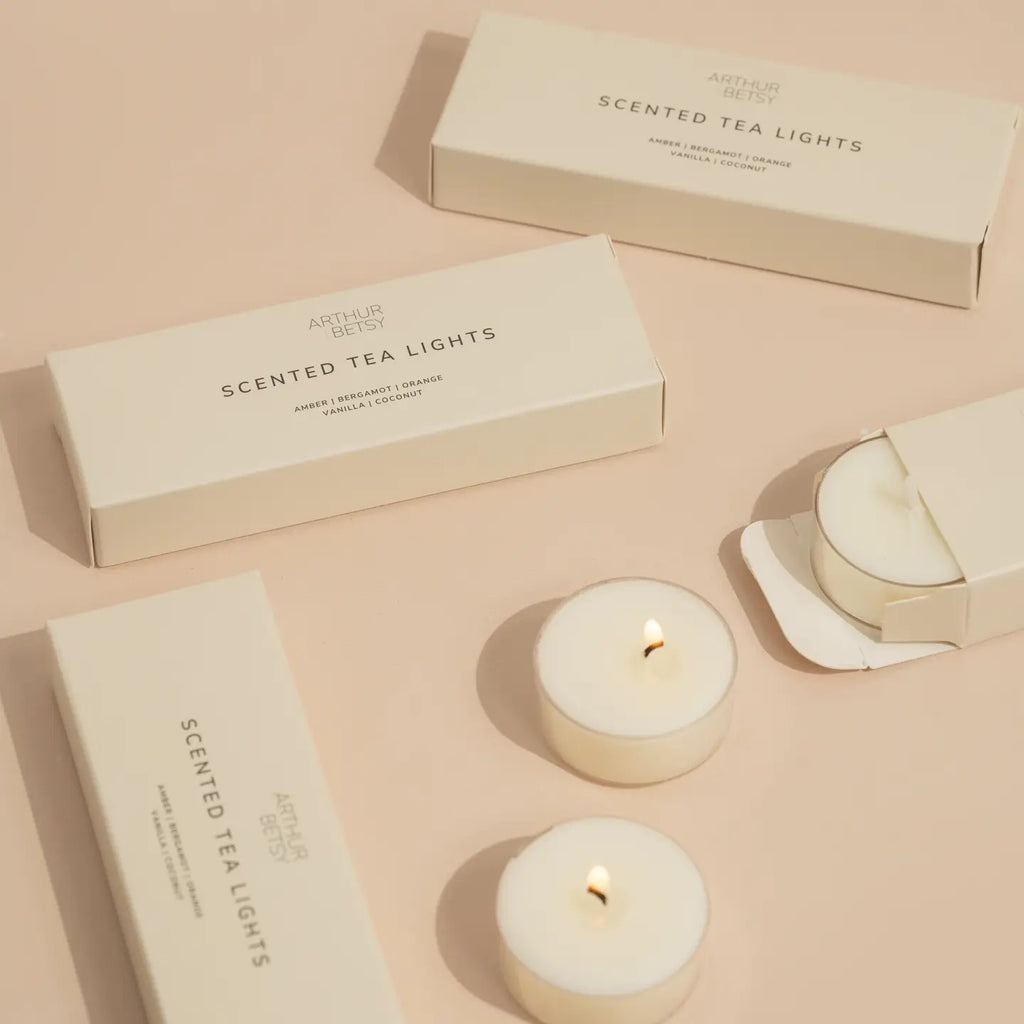 3 pack of scented tea lights  image 0