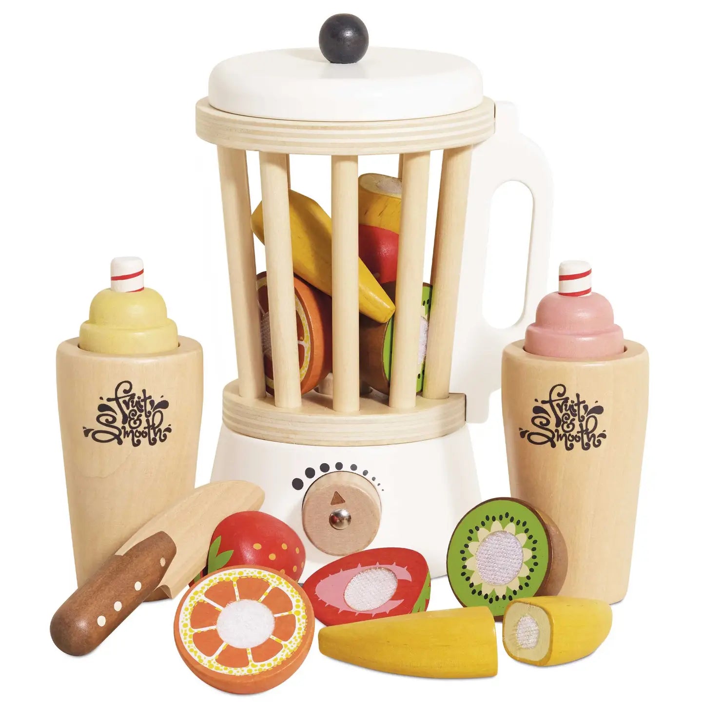 Wooden smoothie set image 0