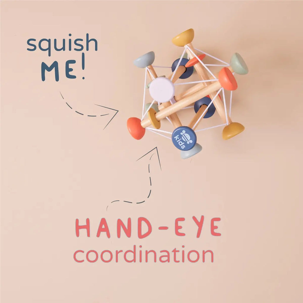 Wooden activity ball  image 1