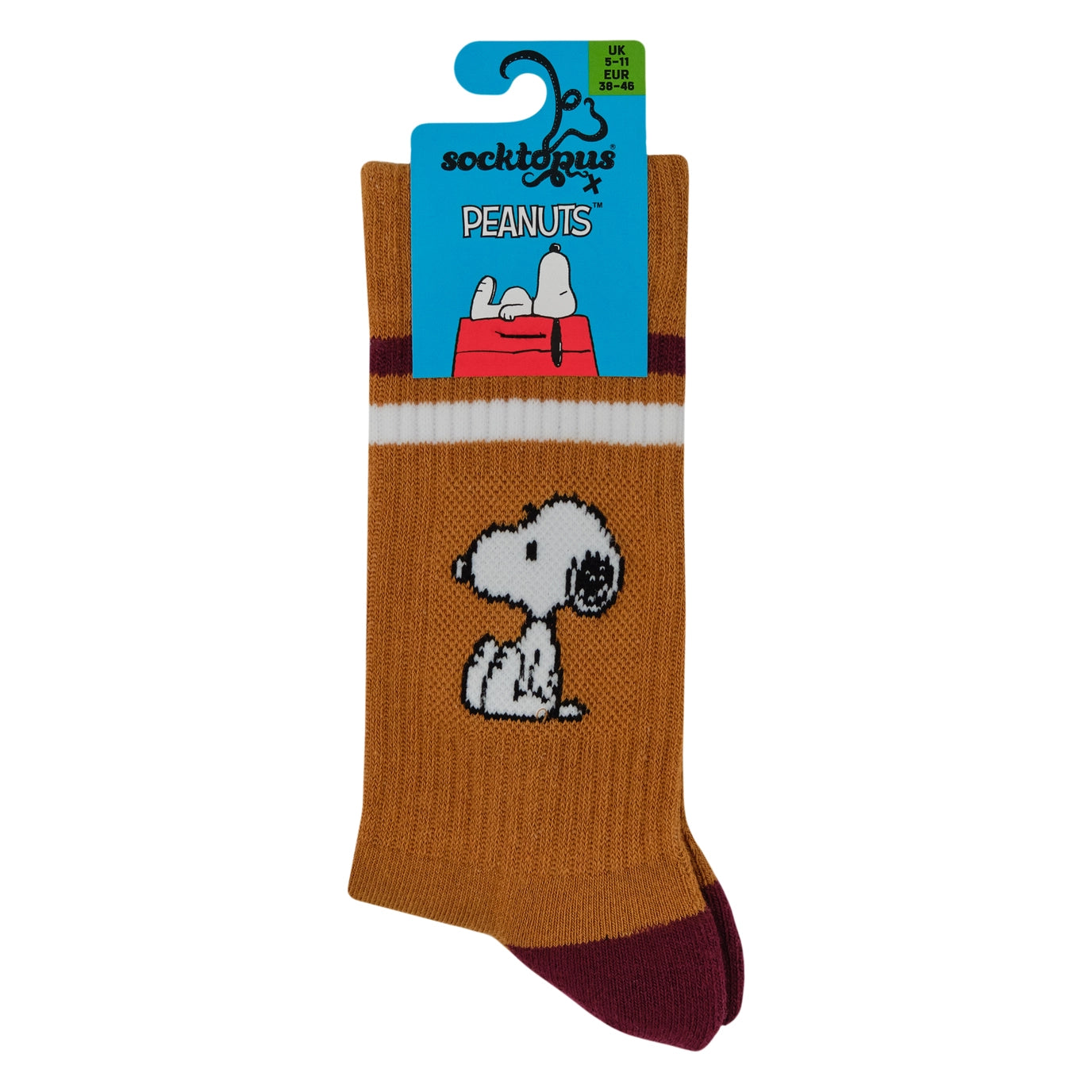 Snoopy athletic socks