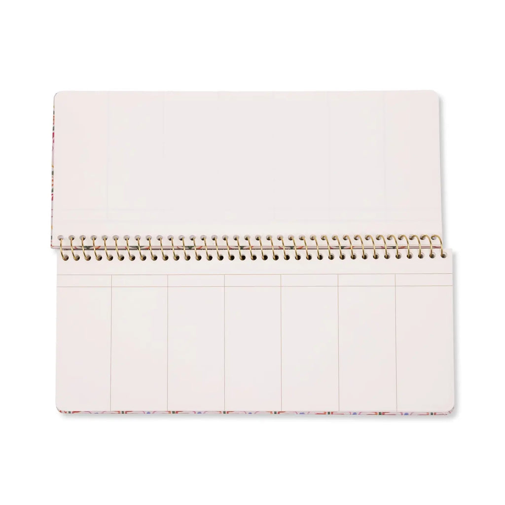 Designworks Ink Tulip Weekly Planner Pad - Tropical