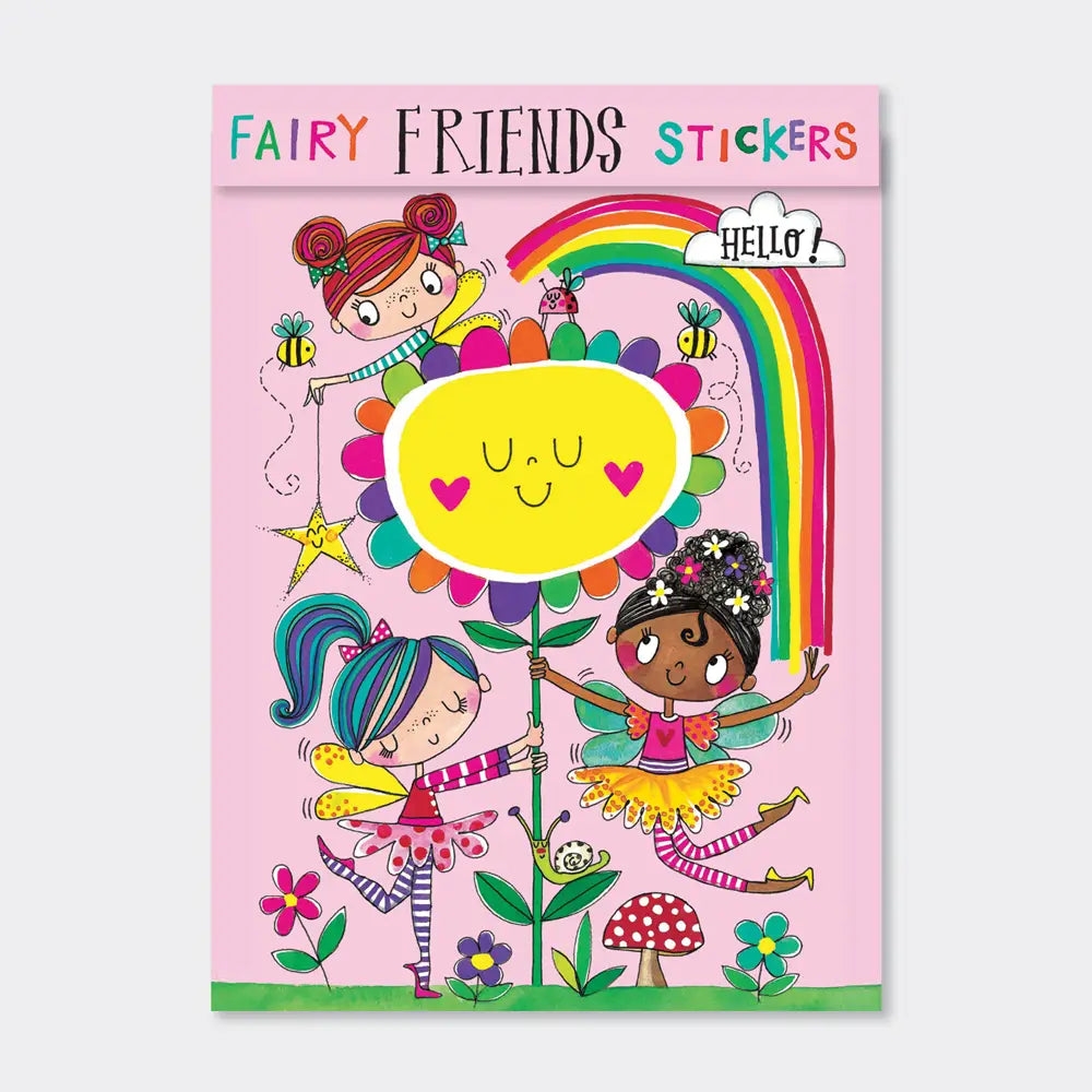 Fairy friends sticker sheets