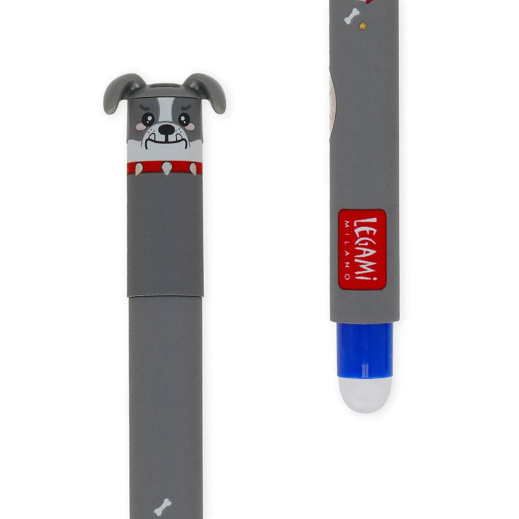Legami set of 3 fur-ever-friends erasable pens
