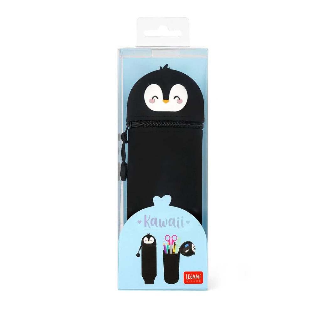 Penguin legami pencil case