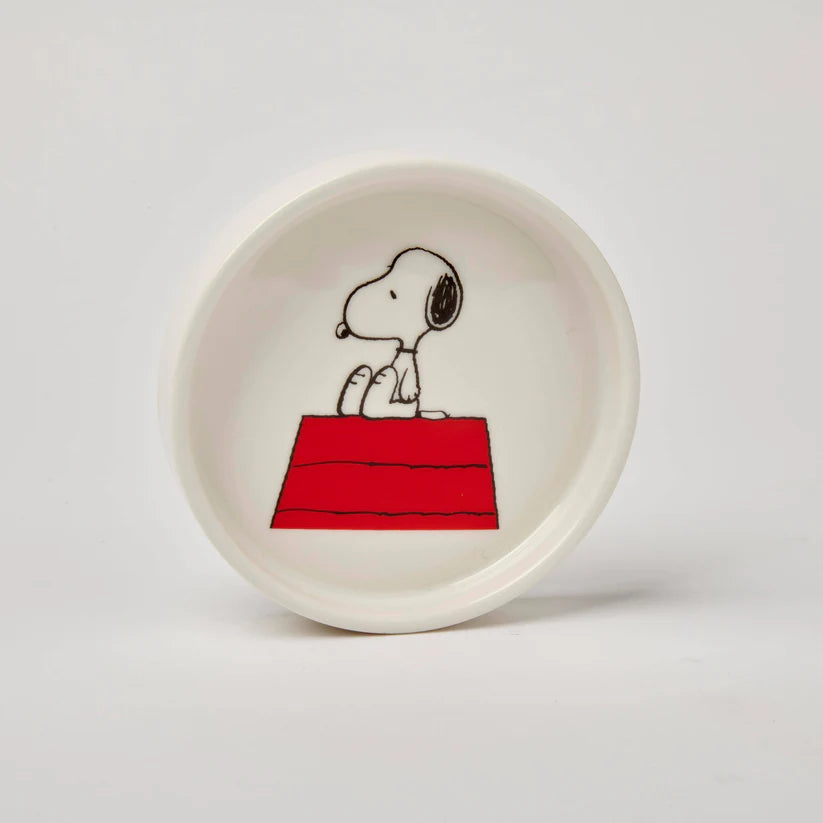 Peanuts Round Shaped Trinket Dish - Home Sweet Home image 1