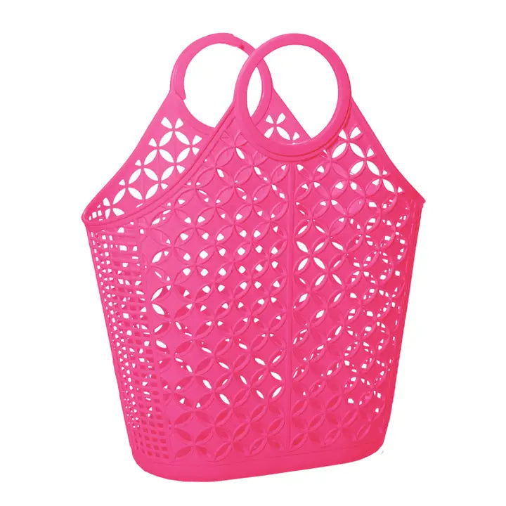 Atomic Tote Jellybag Berry pink  image 0