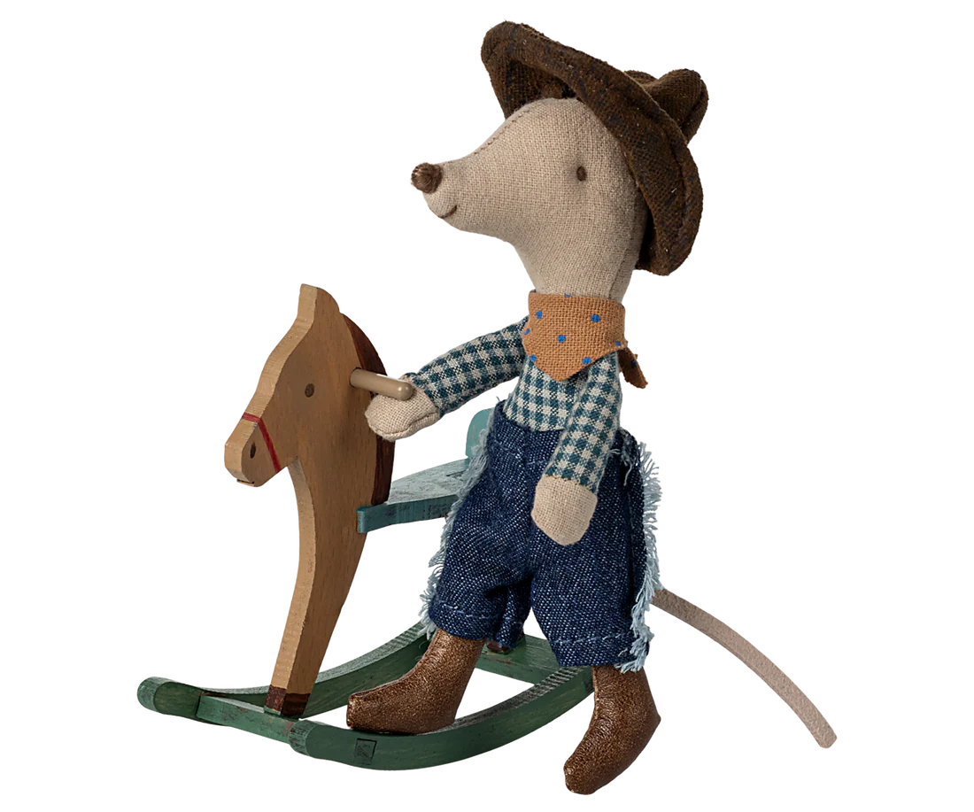 Cowboy rocking horse  image 0