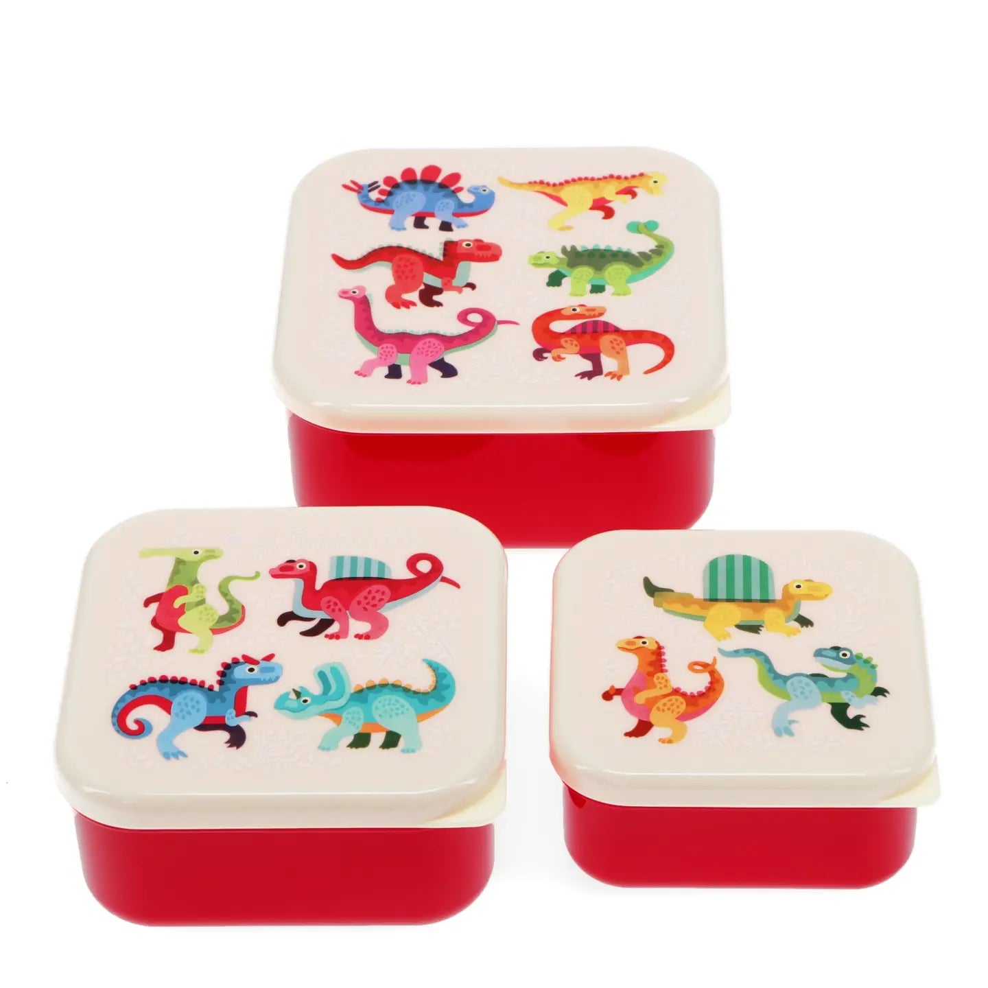 Dinosaur snack boxes image 0