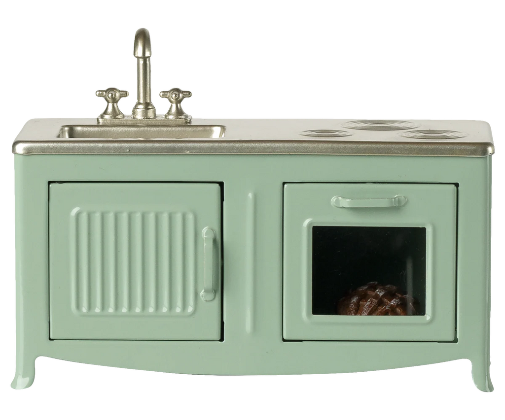 Kitchen mouse - mint