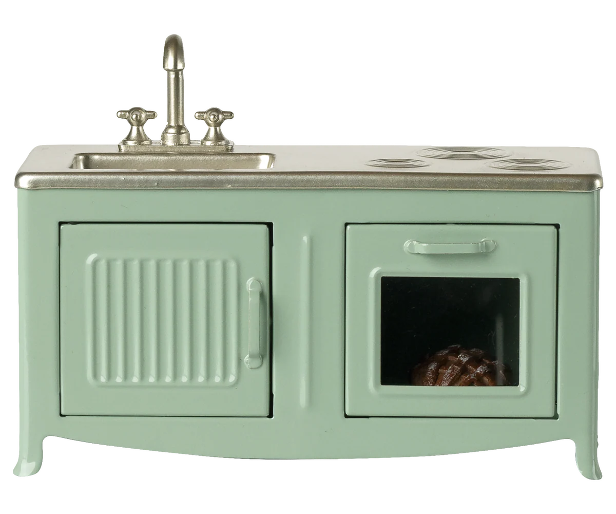 Kitchen mouse - mint