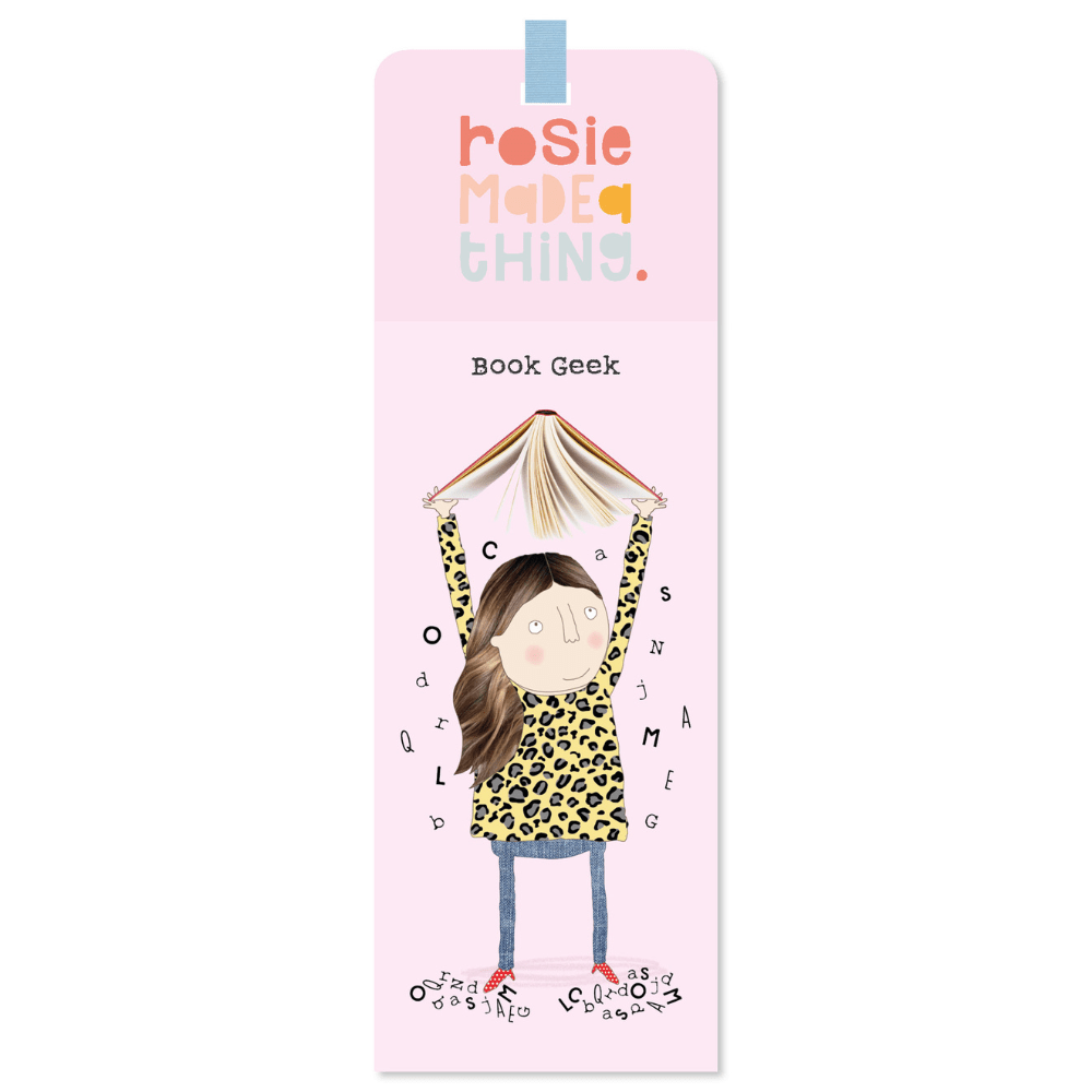 Book geek bookmark  image 0