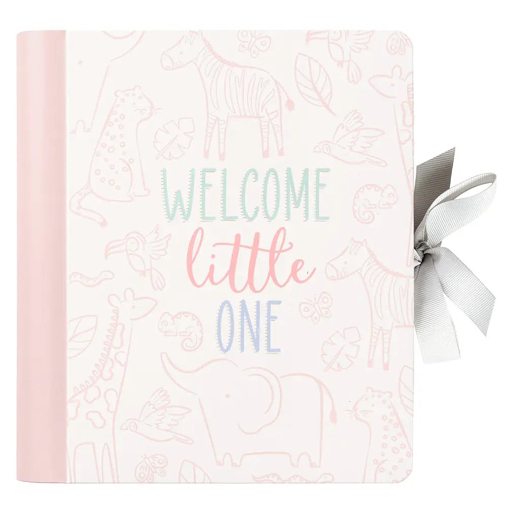 Baby journal - pink  image 0