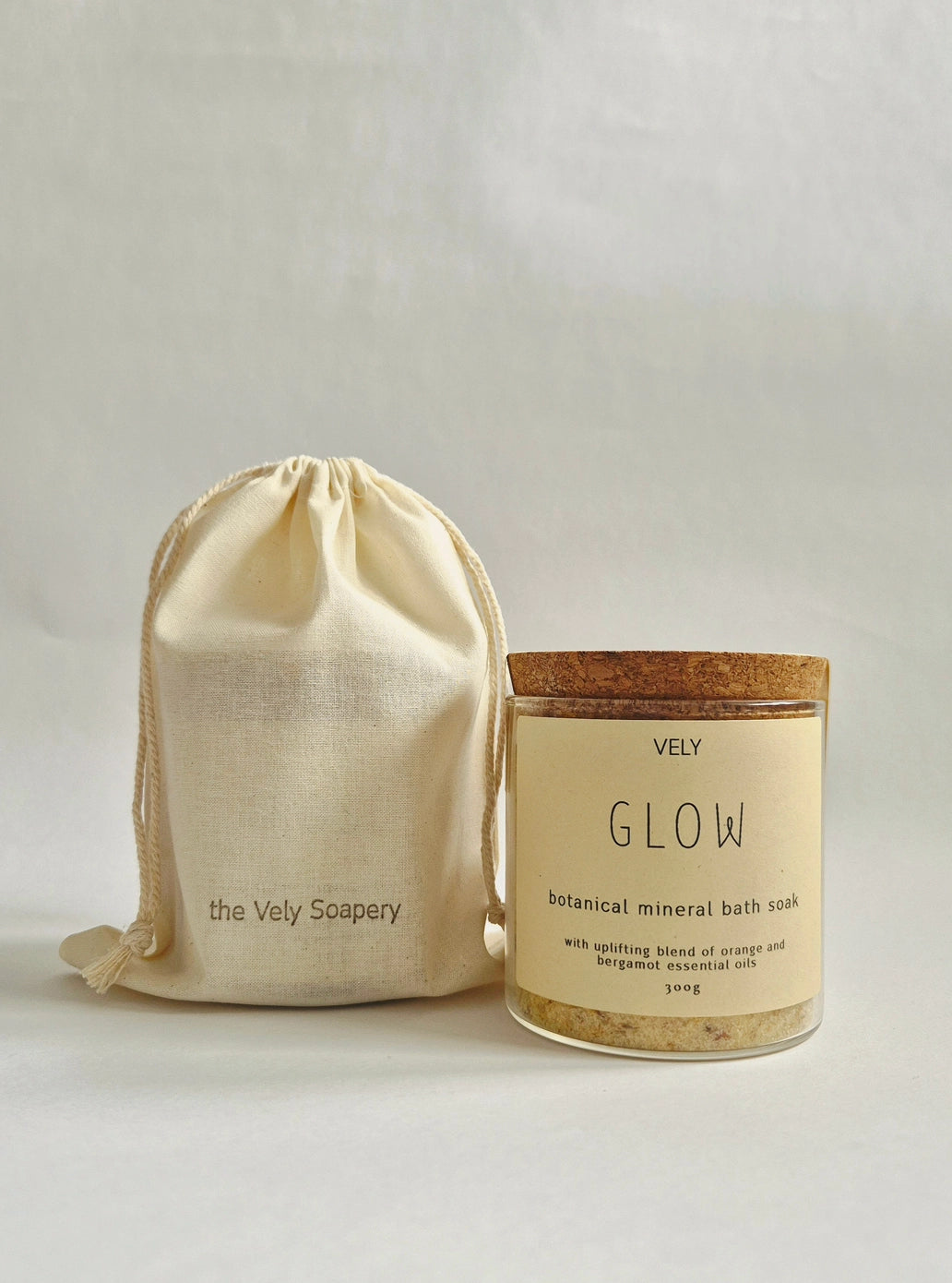 Botanical mineral bath salts