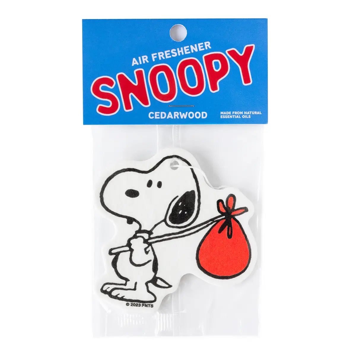 Snoopy cedarwood air freshener