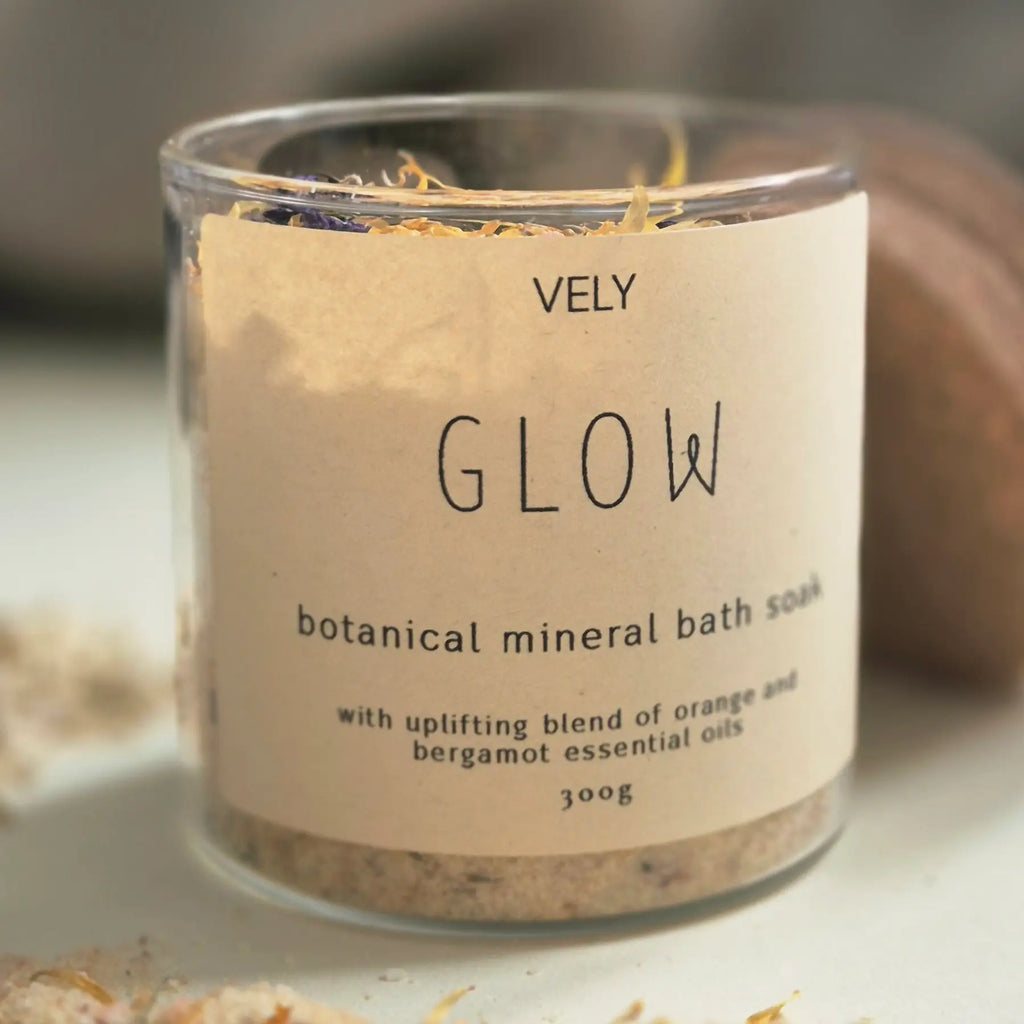 Botanical mineral bath salts
