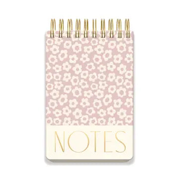 Designworks Ink Large Chunky Notepad - Lilac Groovy Floral image 0