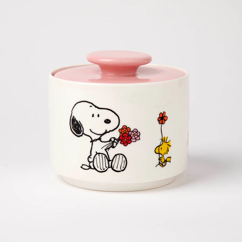 Peanuts candy jar love is in bloom  image 1