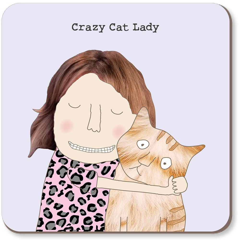 Crazy cat lady coaster  image 0