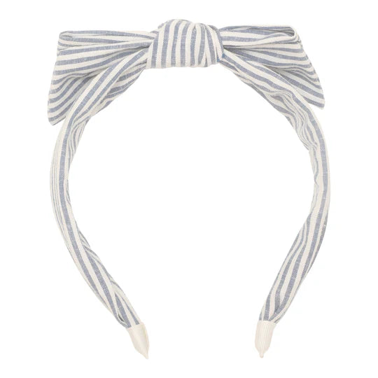 Seaside stripe bow alice image 0