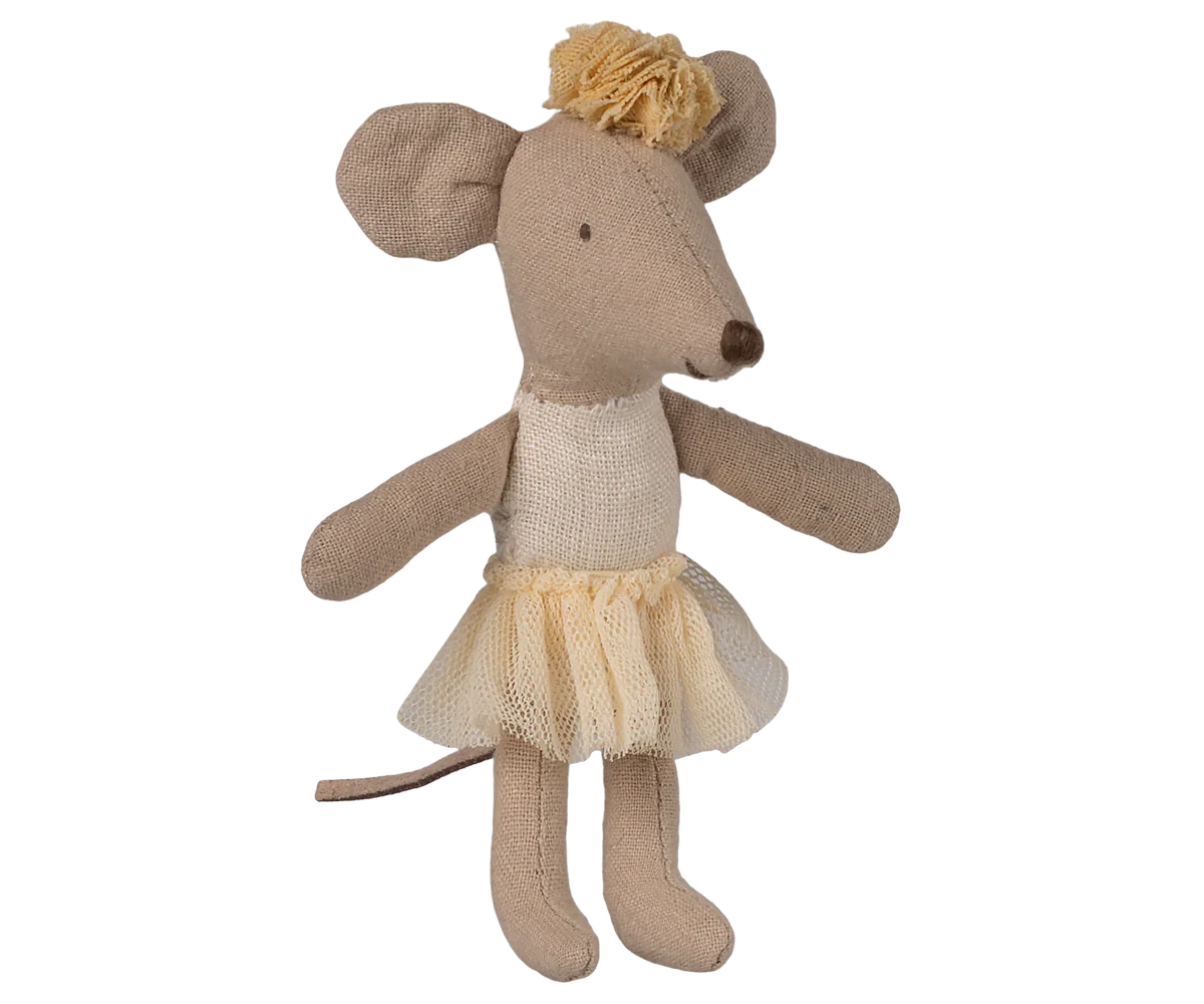Ballerina mouse little sis - off white