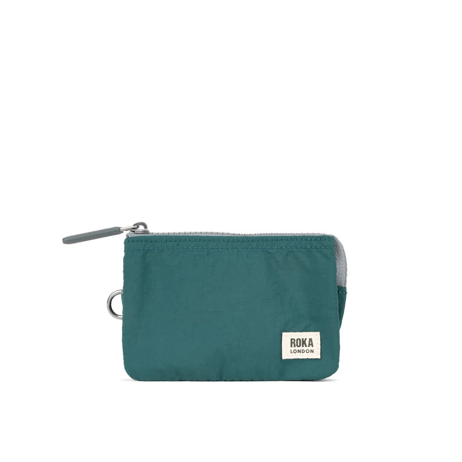 Carnaby Teal taslon  image 0