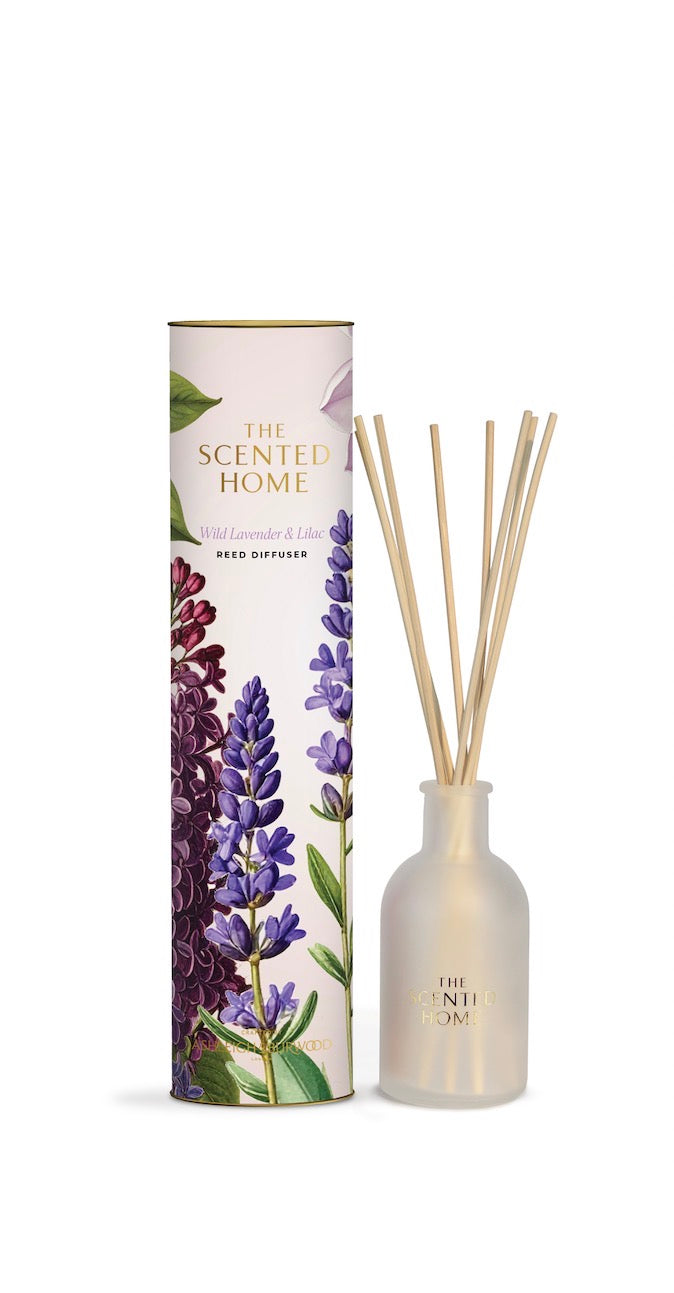 Wild lavender & lilac reed diffuser