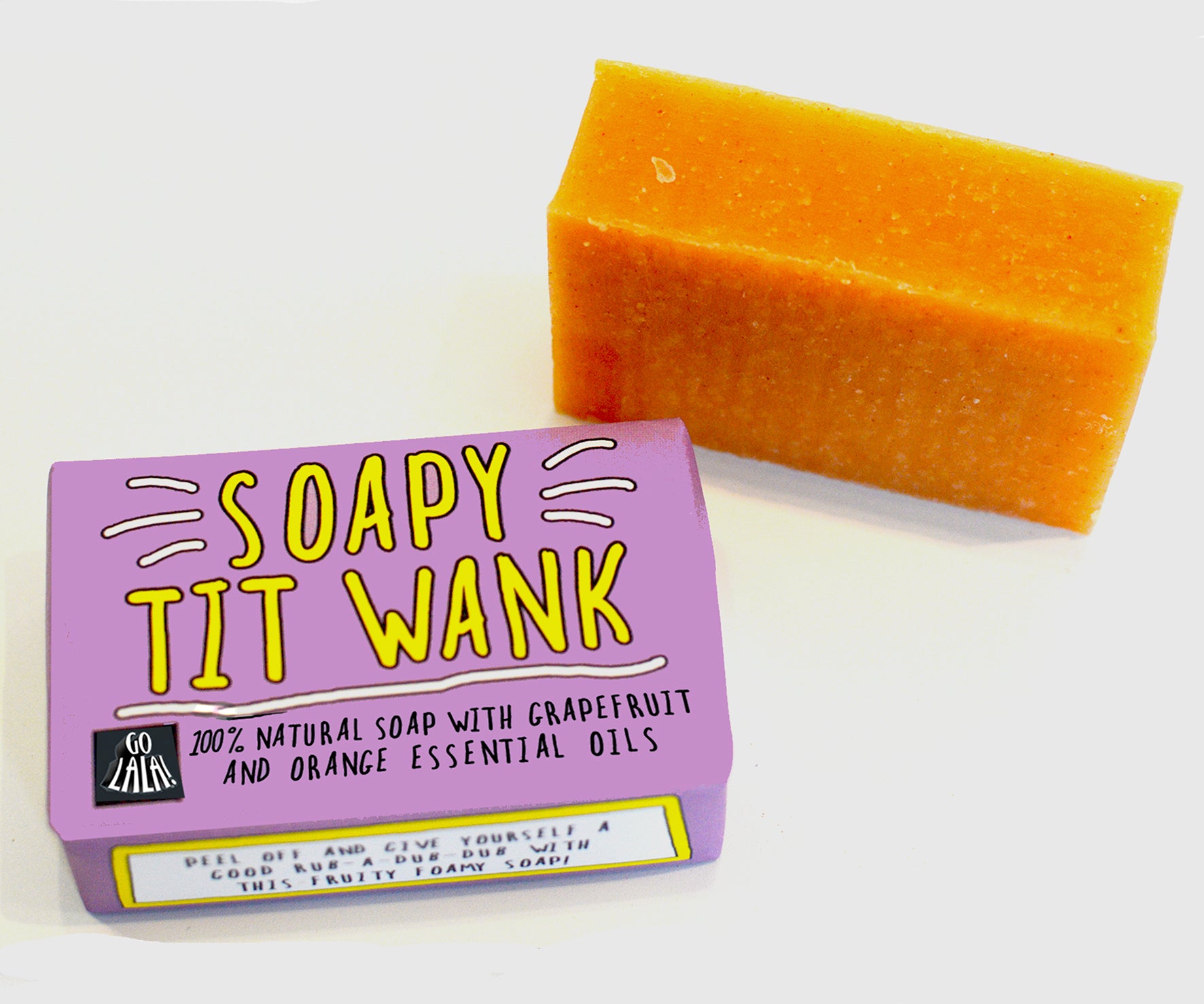 Naughty soap image 1