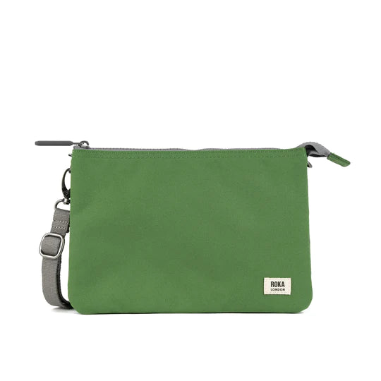 Carnaby crossbody Foliage XL recycled canvas image 0