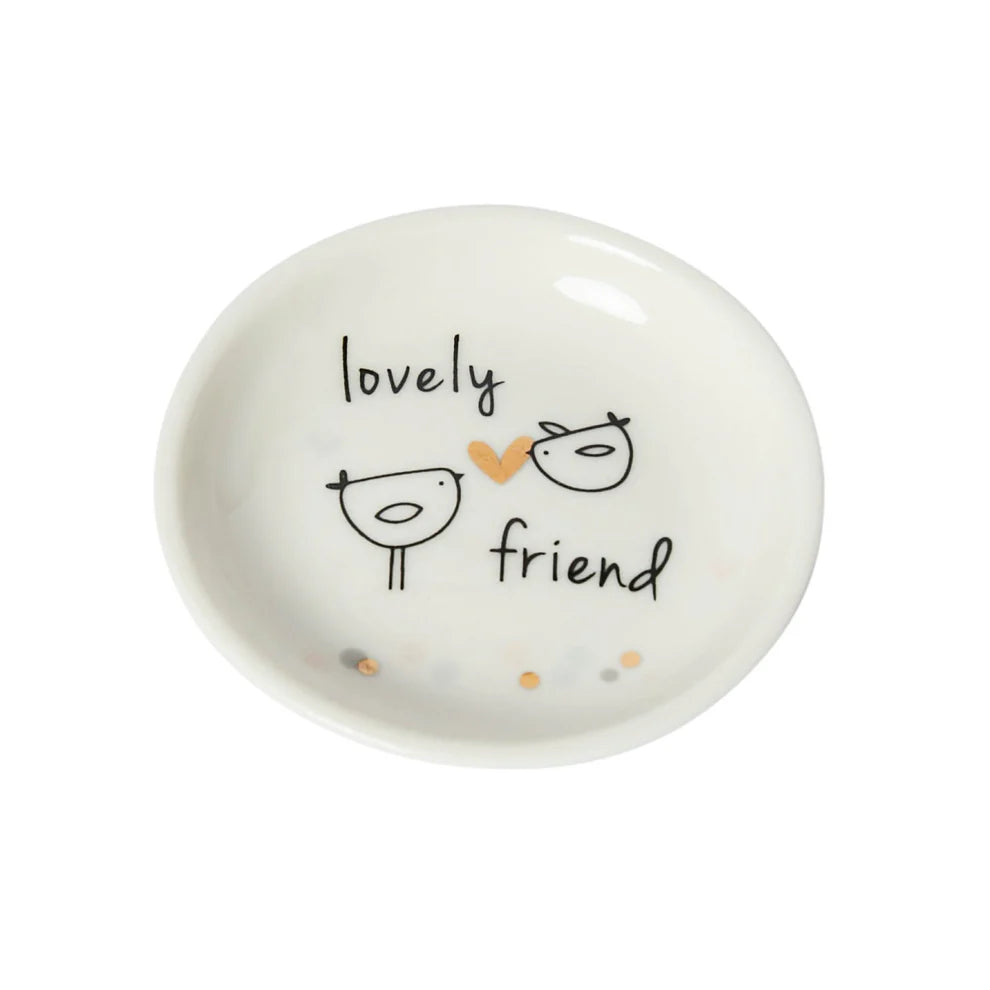 Lovely friend trinket dish image 0