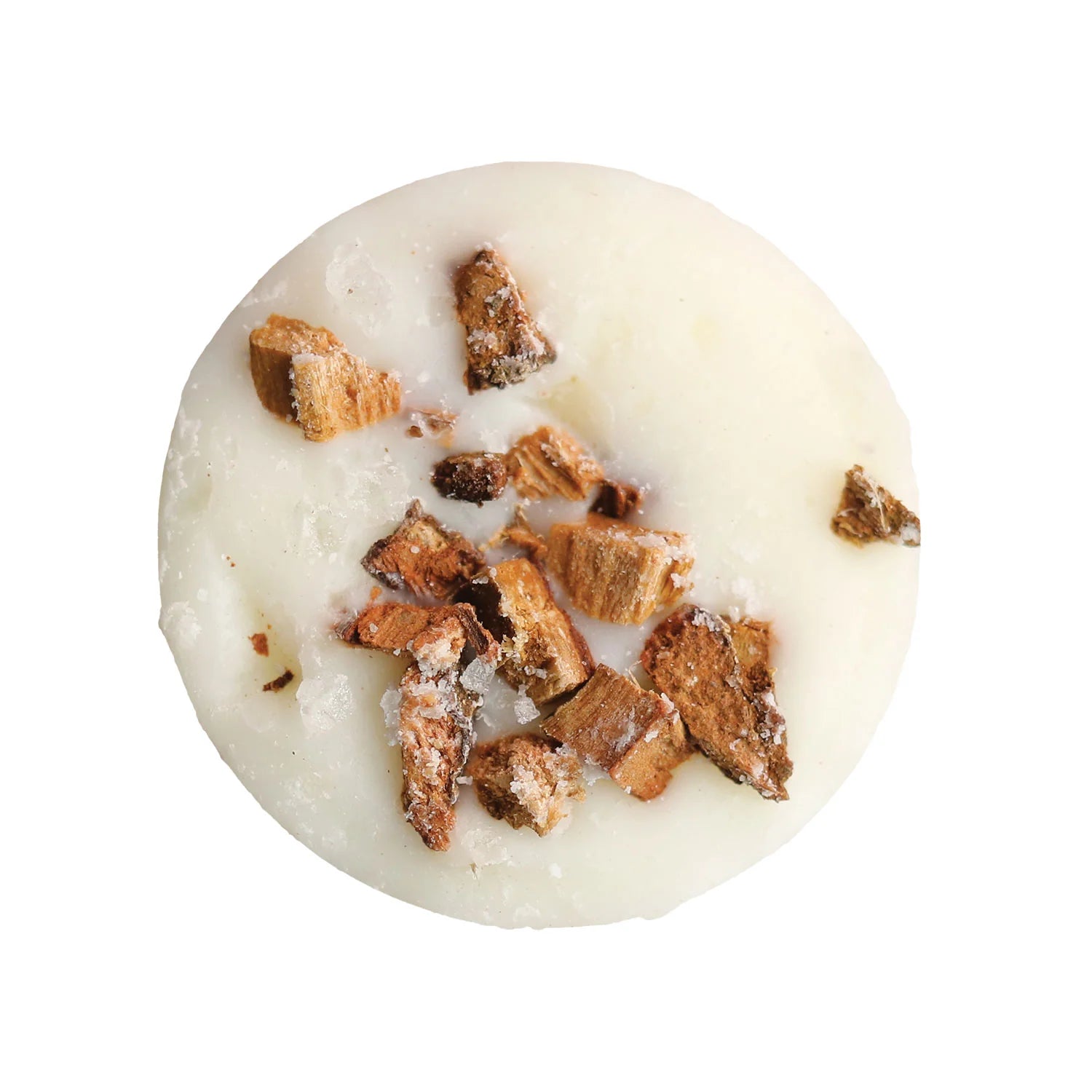 Freckleface rock salt & driftwood wax melt