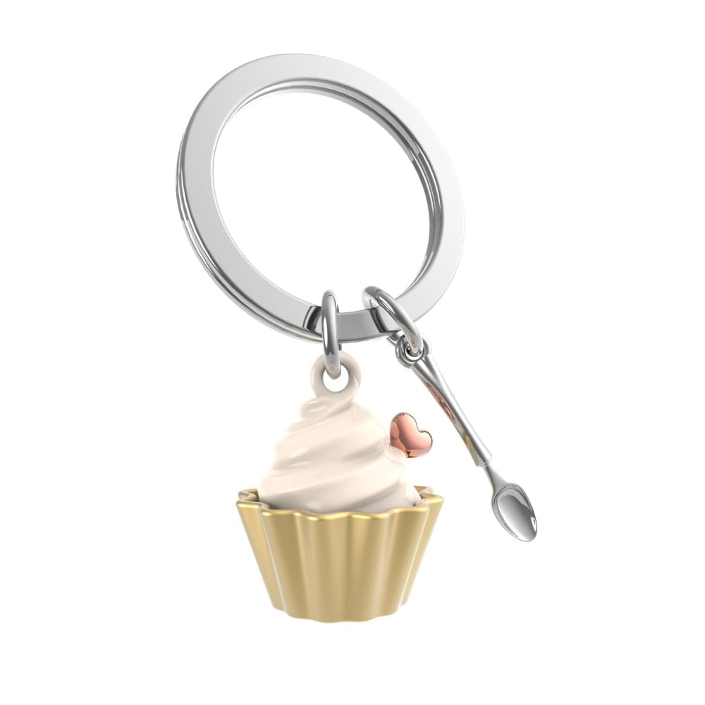 Cupcake keyring image 1