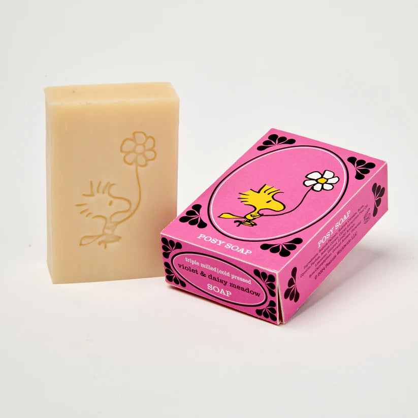 Peanuts - posy soap bar  image 0