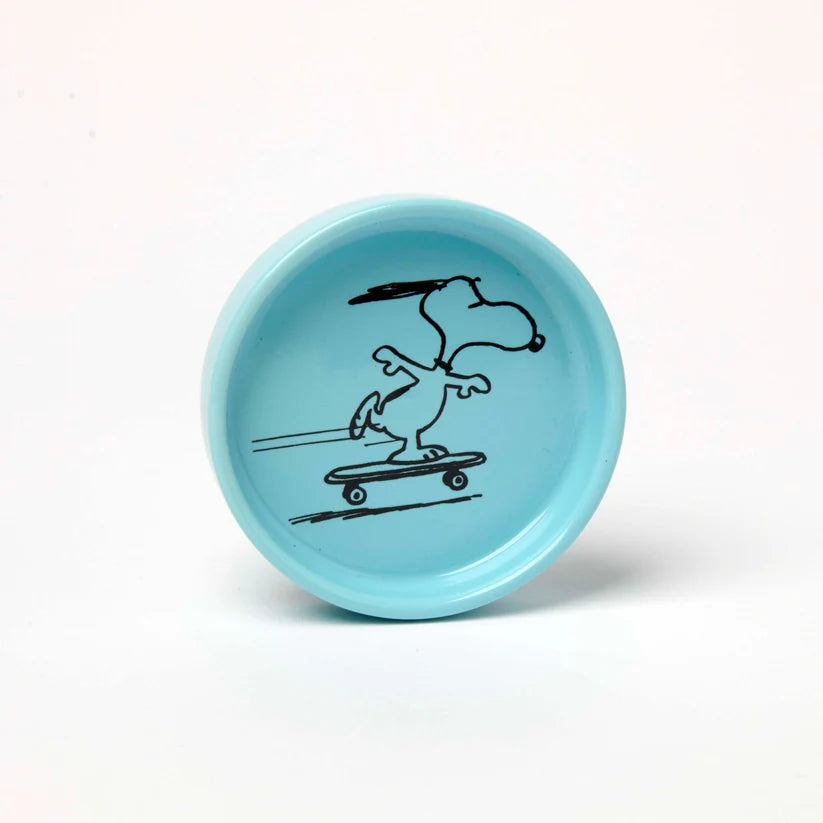 Peanuts pin dish skater boy  image 1