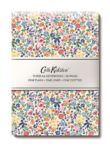 Cath Kidston set of 3 notebooks image 0