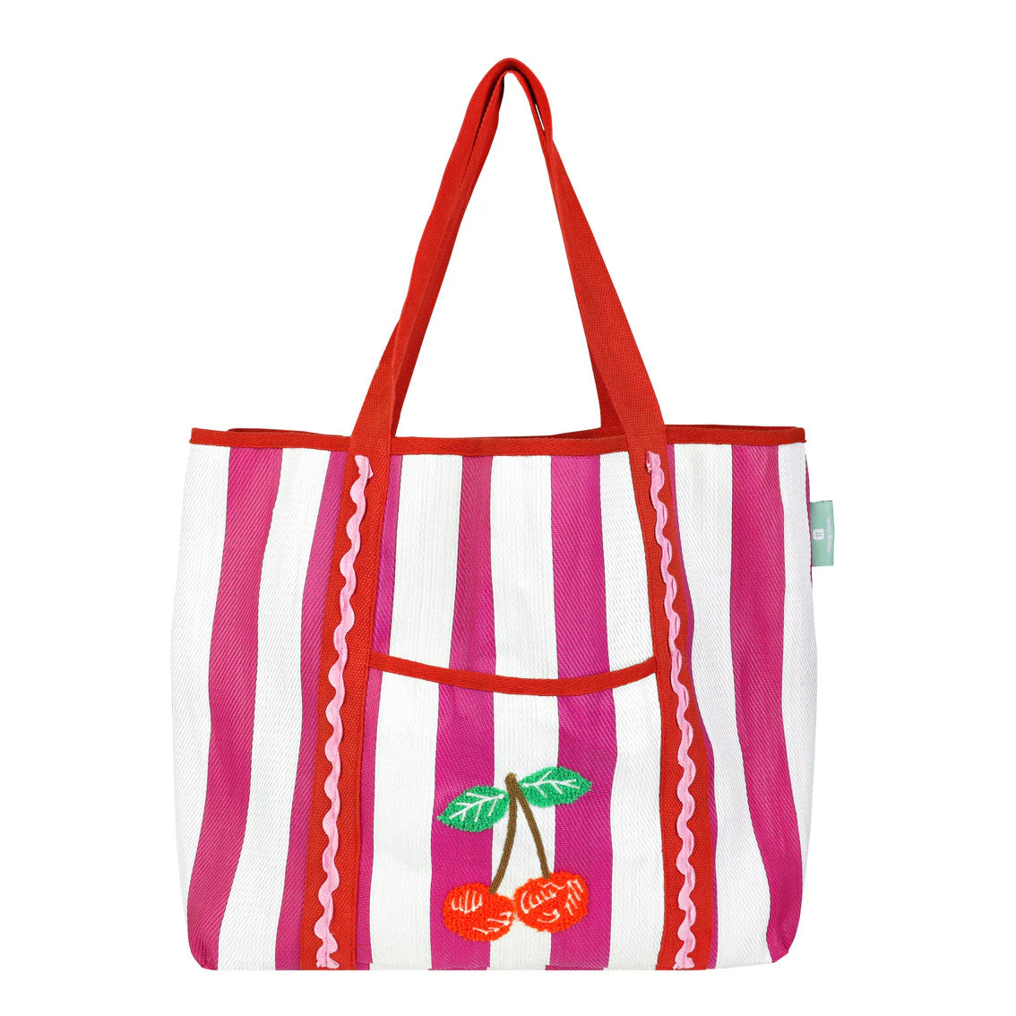 Cherry tote bag