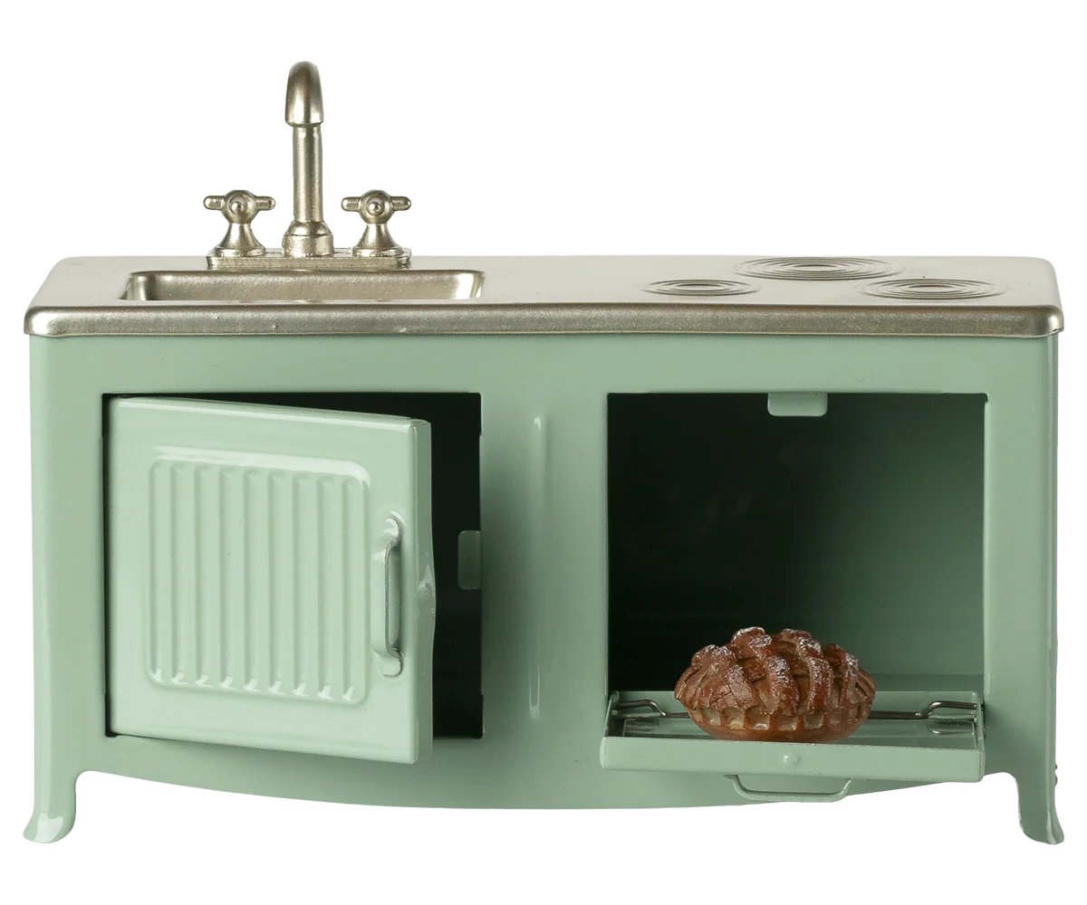 Kitchen mouse - mint