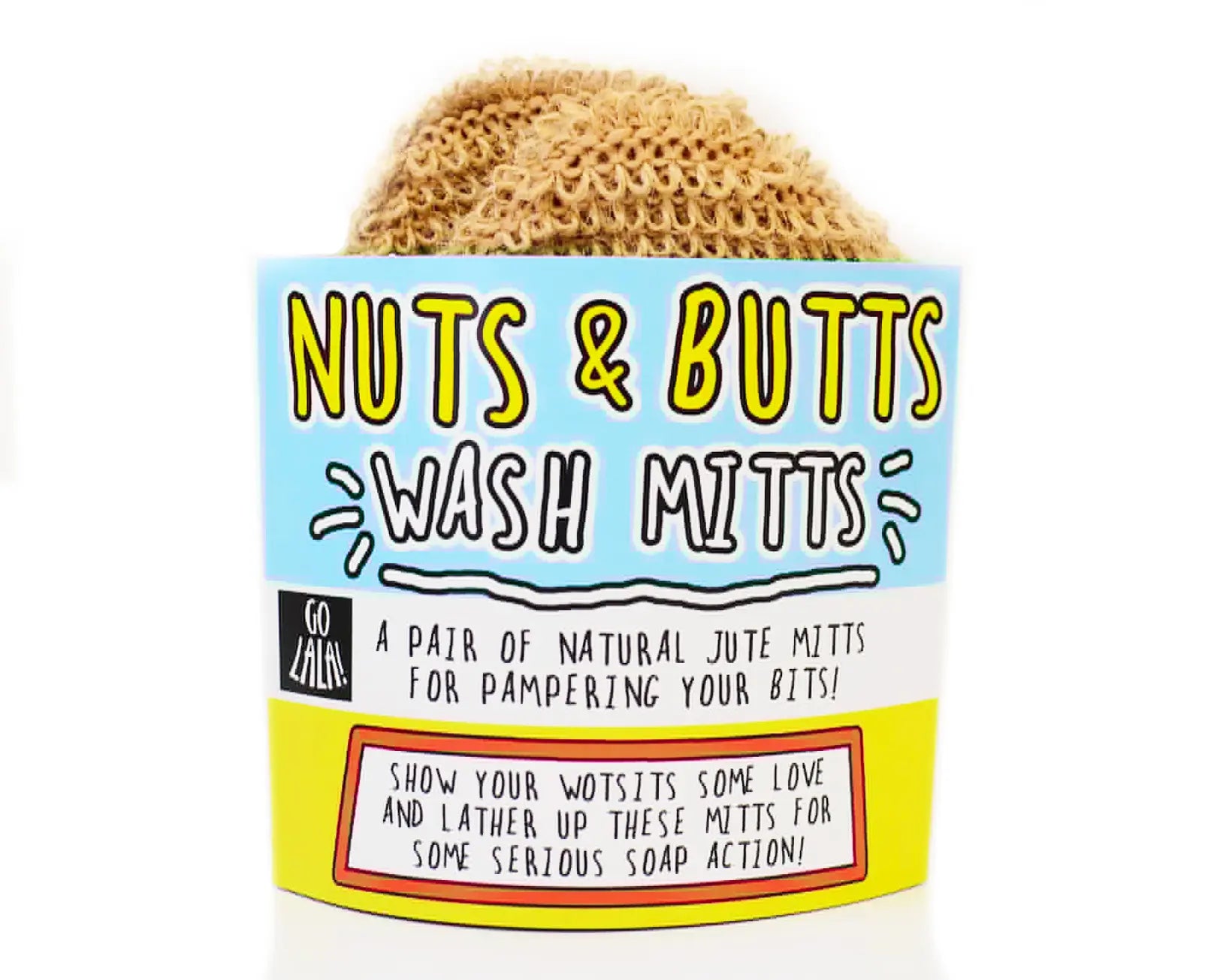 Nuts & butts wash mitts