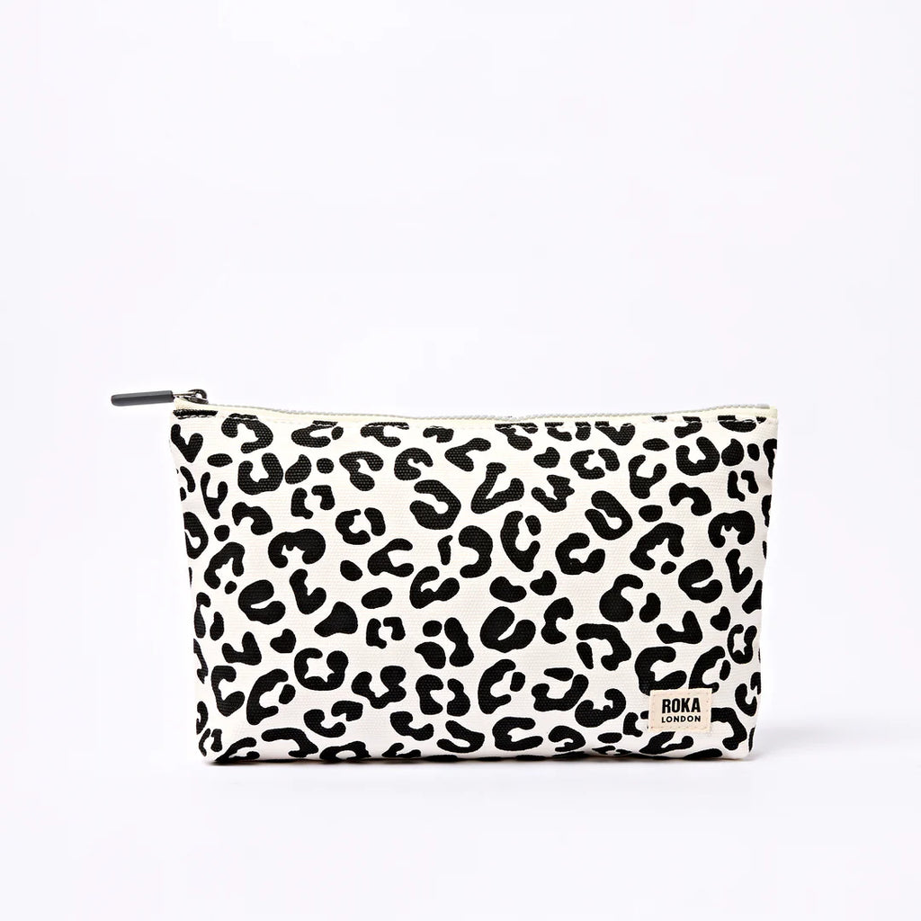 Maida Vale pouch in summer leopard -big